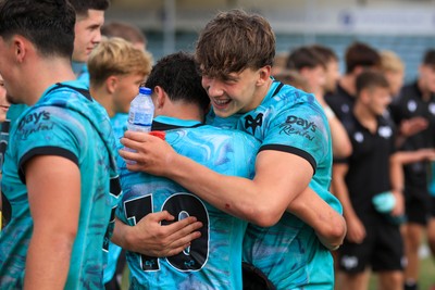 160826 - Ospreys U18 v Scarlets U18 - WRU Regional Age Grade Championship -