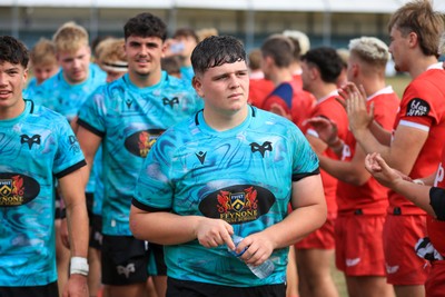 160826 - Ospreys U18 v Scarlets U18 - WRU Regional Age Grade Championship -Mason James of Ospreys u18