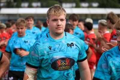 160826 - Ospreys U18 v Scarlets U18 - WRU Regional Age Grade Championship -