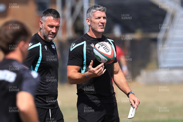160826 - Ospreys U18 v Scarlets U18 - WRU Regional Age Grade Championship - Ospreys coach U18 James Hook