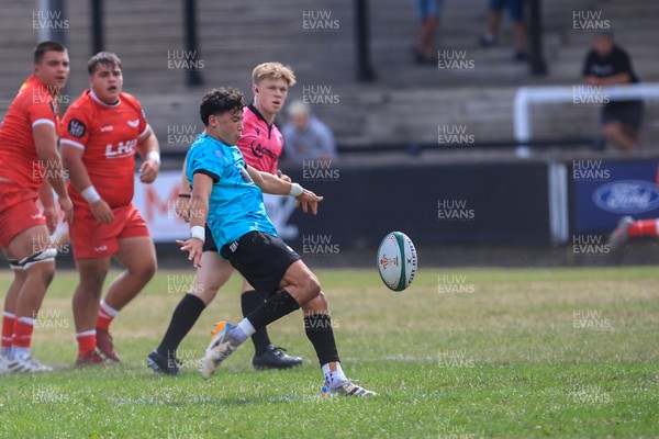 160826 - Ospreys U18 v Scarlets U18 - WRU Regional Age Grade Championship -Harrison Hook of Ospreys u18