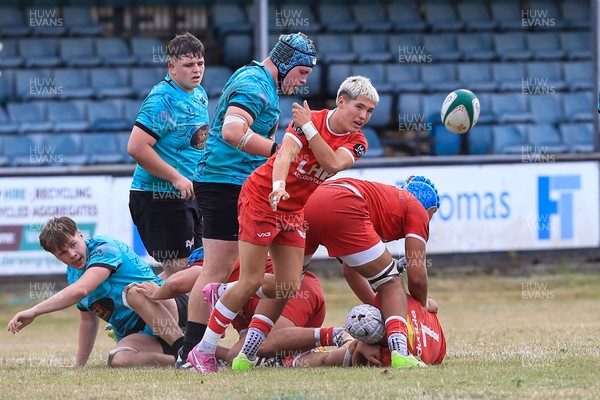 160826 - Ospreys U18 v Scarlets U18 - WRU Regional Age Grade Championship - 