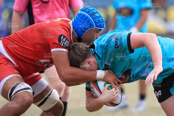 160826 - Ospreys U18 v Scarlets U18 - WRU Regional Age Grade Championship -