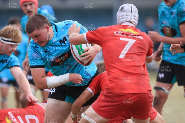 160826 - Ospreys U18 v Scarlets U18 - WRU Regional Age Grade Championship -