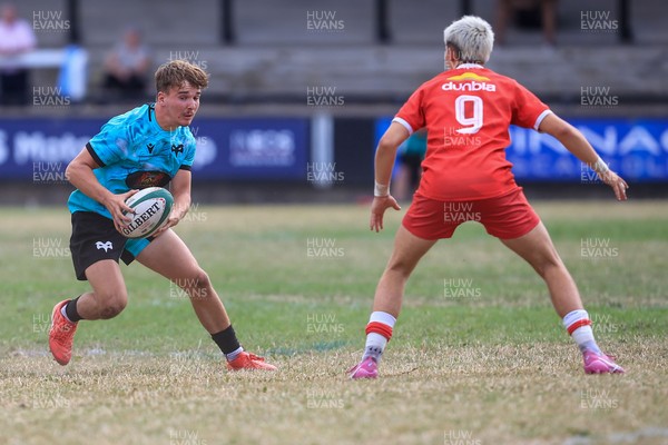 160826 - Ospreys U18 v Scarlets U18 - WRU Regional Age Grade Championship - Aled Evans of Ospreys u18