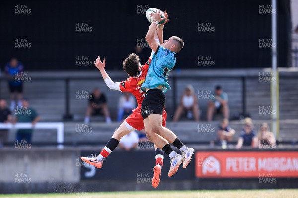 160826 - Ospreys U18 v Scarlets U18 - WRU Regional Age Grade Championship - Dylan Quinn of Ospreys u18