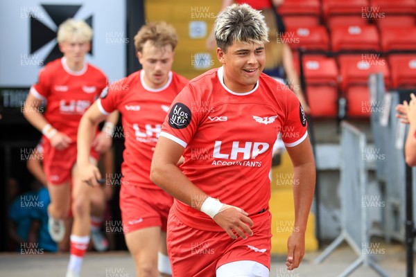 160826 - Ospreys U18 v Scarlets U18 - WRU Regional Age Grade Championship -