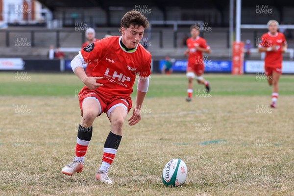 160826 - Ospreys U18 v Scarlets U18 - WRU Regional Age Grade Championship -