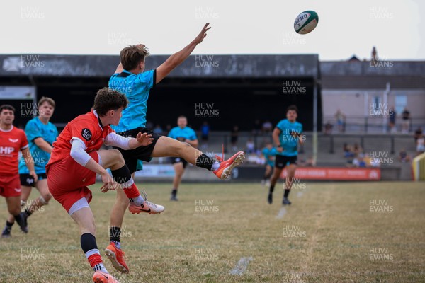 160826 - Ospreys U18 v Scarlets U18 - WRU Regional Age Grade Championship -