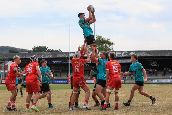 160826 - Ospreys U18 v Scarlets U18 - WRU Regional Age Grade Championship - /