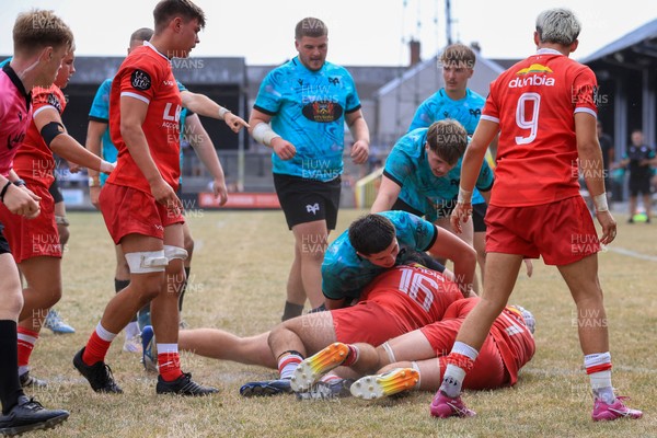 160826 - Ospreys U18 v Scarlets U18 - WRU Regional Age Grade Championship -