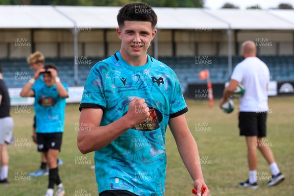 160826 - Ospreys U18 v Scarlets U18 - WRU Regional Age Grade Championship -