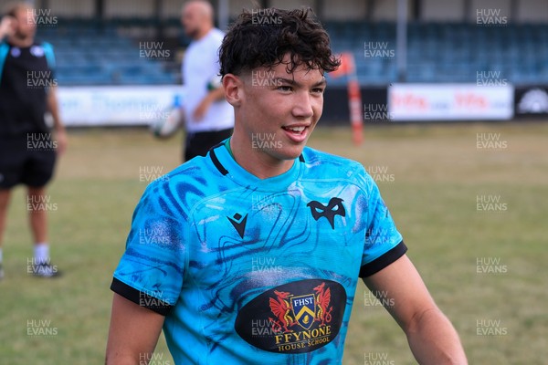 160826 - Ospreys U18 v Scarlets U18 - WRU Regional Age Grade Championship -