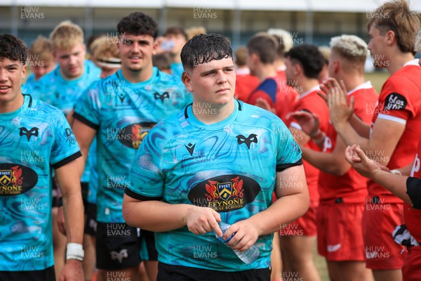 160826 - Ospreys U18 v Scarlets U18 - WRU Regional Age Grade Championship -Mason James of Ospreys u18