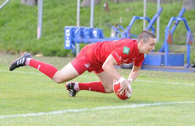 Ospreys U18 v Scarlets U18 180810