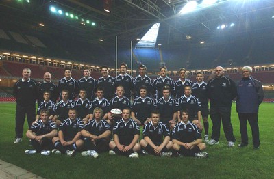 Ospreys U18 v Scarlets U18 230405