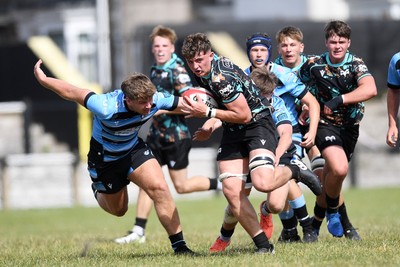 240825 - Ospreys U18s v Cardiff Rugby U18s -  