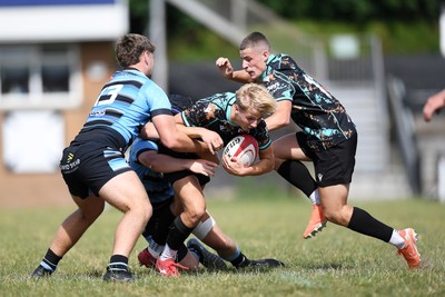 240825 - Ospreys U18s v Cardiff Rugby U18s -  