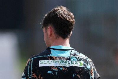 240825 - Ospreys U18s v Cardiff Rugby U18s - Aled Evans of Ospreys 