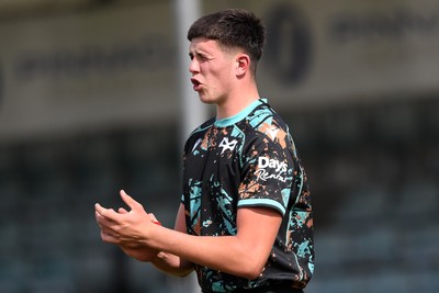240825 - Ospreys U18s v Cardiff Rugby U18s -  