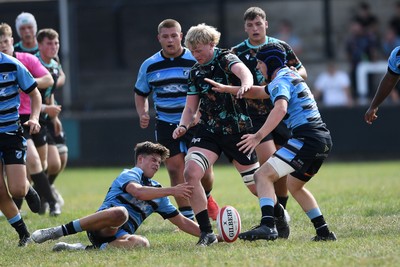 240825 - Ospreys U18s v Cardiff Rugby U18s -  