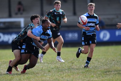 240825 - Ospreys U18s v Cardiff Rugby U18s -  