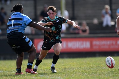 240825 - Ospreys U18s v Cardiff Rugby U18s -  
