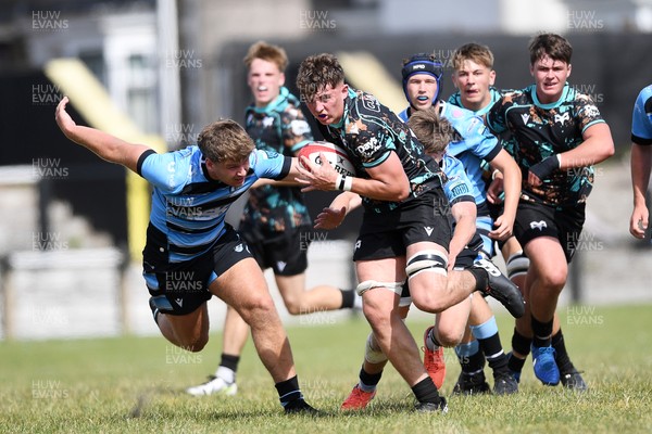 240825 - Ospreys U18s v Cardiff Rugby U18s -  