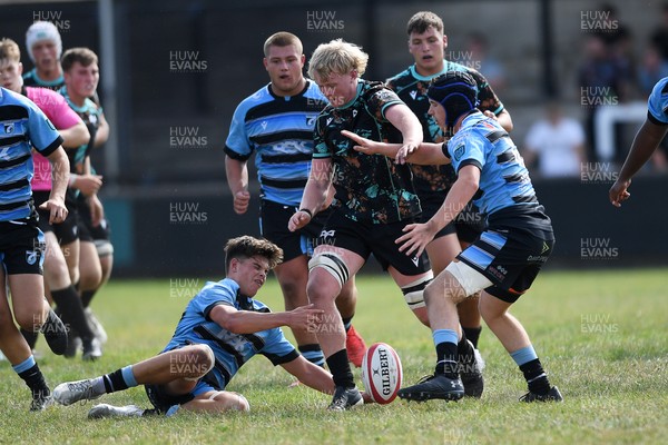 240825 - Ospreys U18s v Cardiff Rugby U18s -  