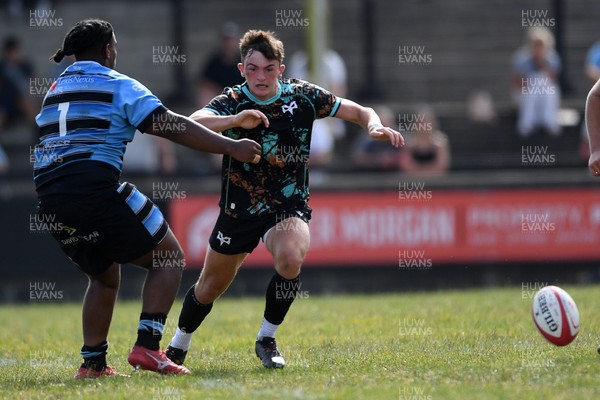 240825 - Ospreys U18s v Cardiff Rugby U18s -  
