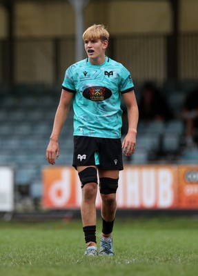 300826 - Ospreys U18s v Dragons U18s - RAG - Jacob Jones of Ospreys 