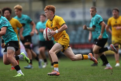 300826 - Ospreys U18s v Dragons U18s - RAG - Elis Anderson of Dragons 