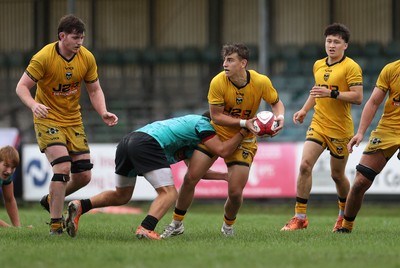 300826 - Ospreys U18s v Dragons U18s - RAG - Liam Lawlor of Dragons 