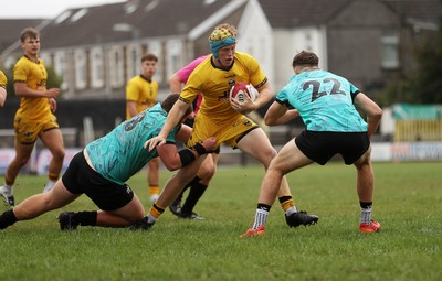 300826 - Ospreys U18s v Dragons U18s - RAG - Jimmy Sargent of Dragons 