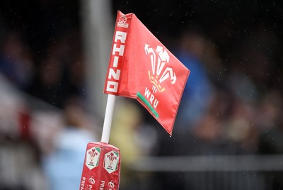 300826 - Ospreys U18s v Dragons U18s - RAG - WRU corner flag