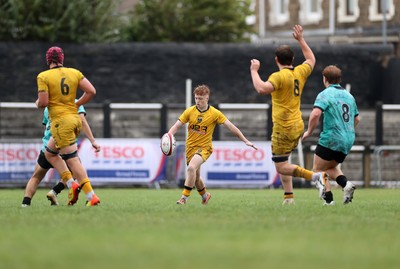 300826 - Ospreys U18s v Dragons U18s - RAG - Elis Anderson of Dragons 