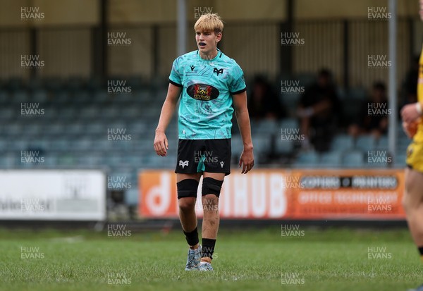 300826 - Ospreys U18s v Dragons U18s - RAG - Jacob Jones of Ospreys 
