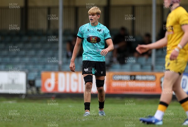300826 - Ospreys U18s v Dragons U18s - RAG - Jacob Jones of Ospreys 