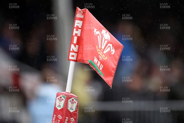 300826 - Ospreys U18s v Dragons U18s - RAG - WRU corner flag