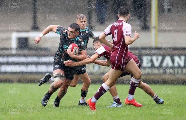 140925 - Ospreys v RGC U18s - Aled Davies of Ospreys 
