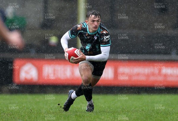 140925 - Ospreys v RGC U18s - Cian Evans of Ospreys 
