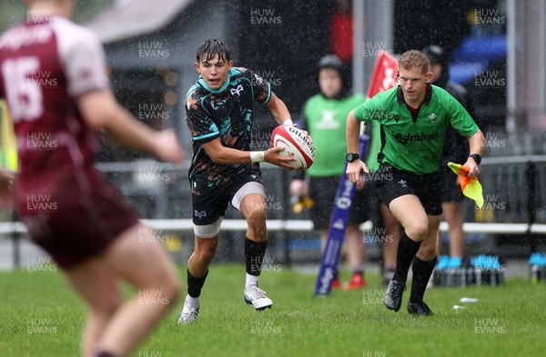 140925 - Ospreys v RGC U18s - Ashton Crook of Ospreys 