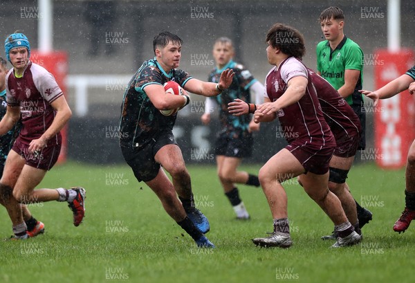 140925 - Ospreys v RGC U18s - Aled Davies of Ospreys 