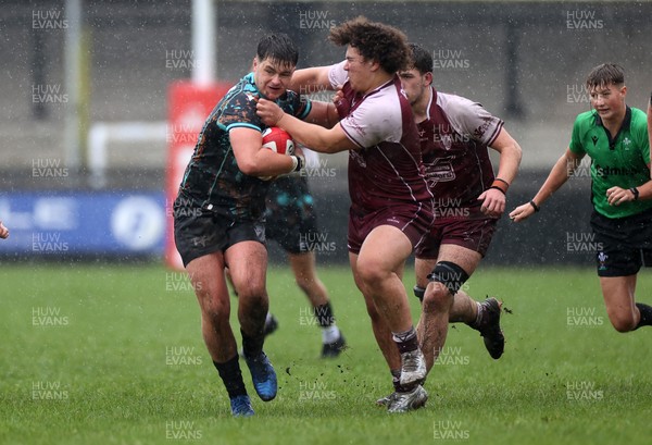 140925 - Ospreys v RGC U18s - Aled Davies of Ospreys 