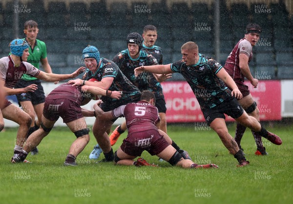 140925 - Ospreys v RGC U18s - Charlie O�Brien of Ospreys 
