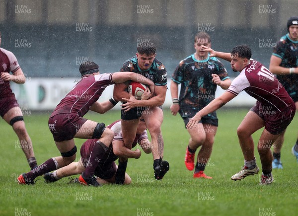 140925 - Ospreys v RGC U18s - Sam Morgan of Ospreys 