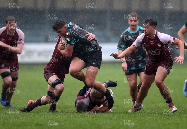 140925 - Ospreys v RGC U18s - Sam Morgan of Ospreys 