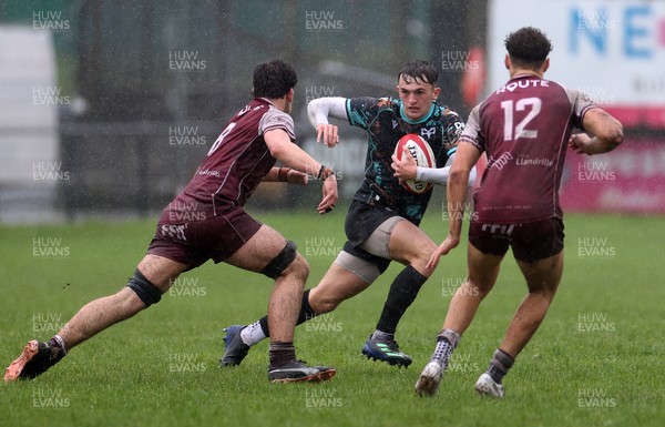 140925 - Ospreys v RGC U18s - Cian Evans of Ospreys 