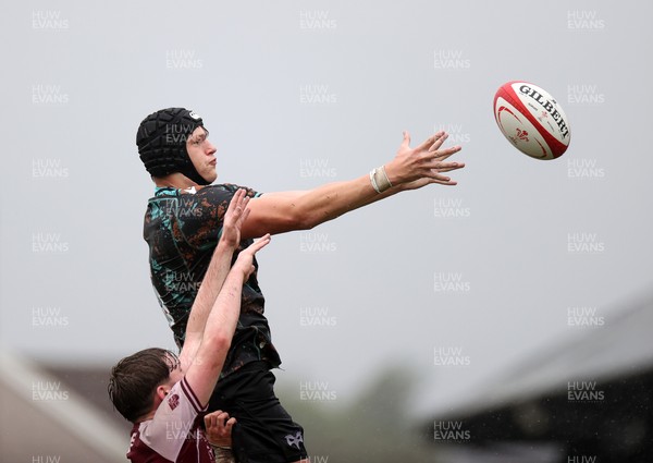 140925 - Ospreys v RGC U18s - Cody-Ray David of Ospreys 