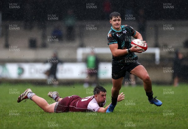 140925 - Ospreys v RGC U18s - Aled Davies of Ospreys 